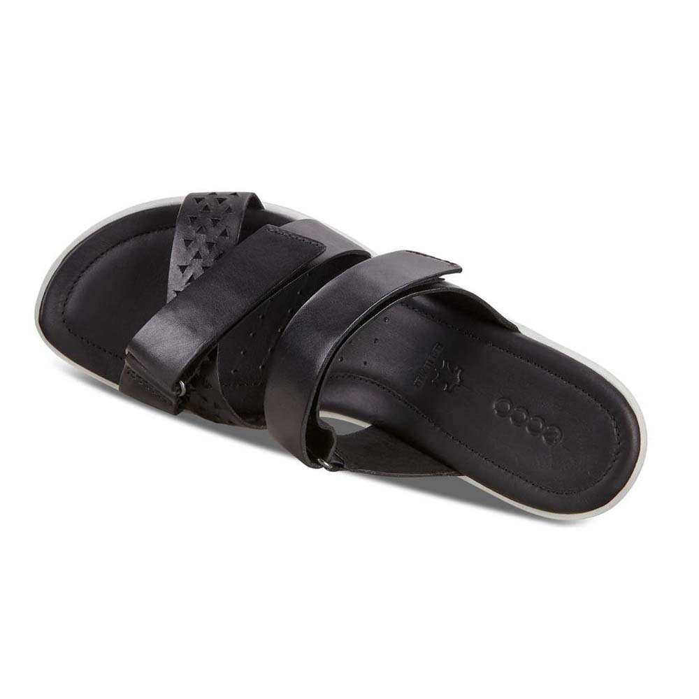 Women's Ecco Felicia Heeled Sandals Black | SG 174XYU